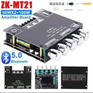 Amplificador Clase D 2x50watts+100watts - Img 55038623