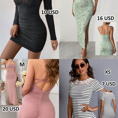 HERMOSOS VESTIDOS DE MUJER ORIGINALES DE SHEIN - Img 120666000