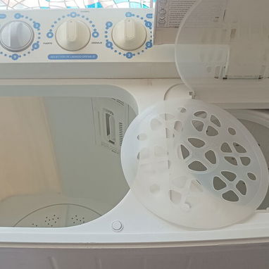Vendo lavadora semiautomática de uso en muy buen estado - 3/4