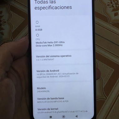 Xiaomi Redmi 13 nuevo! - 4/6