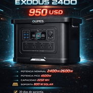estación OUPES Exodus 2400. emilivariedad 💯 - Img 56575872