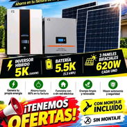Sistema de Energía Solar - Img 57768608