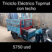 TRICICLO Topmat 2026 con techo - Img 55819314