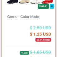 Gorra Colores Mixto - Img 55411081