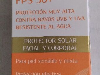 Protector Solar FPS 50+ protección muy alta para la piel - Img main-image-46159398