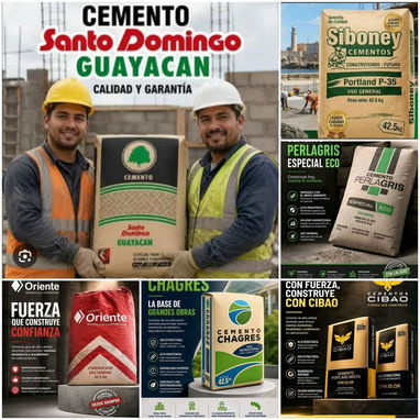 Varios tipo de materiales de construction - 4/4