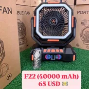 VENTILADOR RECARGABLE - Img 58320821
