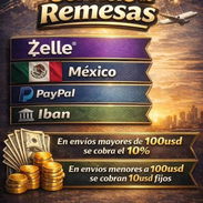 Servicio de Remesas a Domicilio (Zelle / PayPal / México / IBAN / Entrega en la Puerta / Habana) - Img 57131404