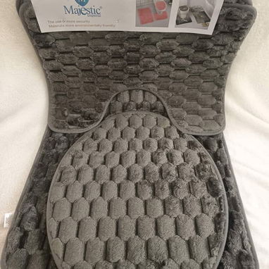 Set de alfombras para baño 🚽 16 USD - Img 122886908