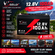 🔥 BATERÍA DE LITIO LiFePO₄ IDZLLDI 🔋 - Img 57644739