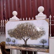 Pintura contemporánea del Árbol de la vida - Img 55064022