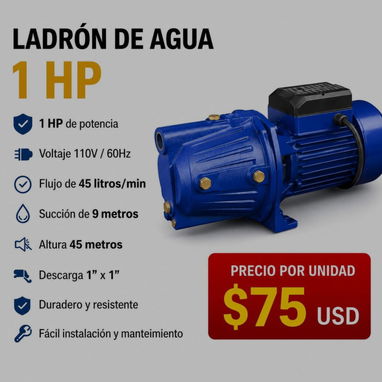 Bomba de agua - Img 123502344
