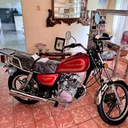 `🏍️MOTO DE COMBUSTIÓN TRECK🏍️` ⚙️𝐄𝐒𝐏𝐄𝐂𝐈𝐅𝐈𝐂𝐀𝐂𝐈𝐎𝐍𝐄𝐒 • 150cc - Motor 4 tiempos • Autonomía: 40km por lit - Img 57270827