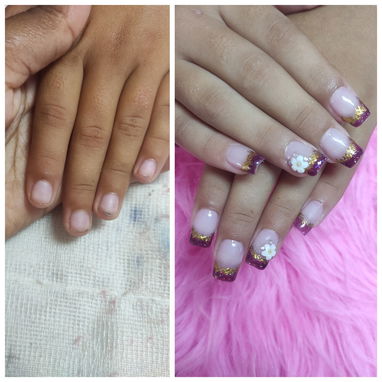 Se arregla uñas a domicilio/ MANICURA Y PEDICURA A DOMICILIO - 6/9
