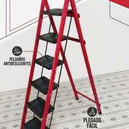 ESCALERA D TIJERA ULTRA RESISTENTE HASTA 150KG ENVIO GRATIS AL MEJOR PRECIO DEL MERCADO ☎️ 53330843 - Img 58063221