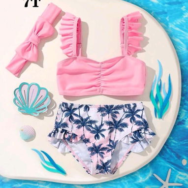 Trajes de baño para niñas talla 7 año - Img 124184785