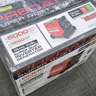 Planta electrica Americana Predator de 5000 watts INVERTER ‼️. Funciona con gasolina y Gas de la calle o balita - 3/3
