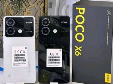 Xiaomi Poco X6 5G. Versión global - Img main-image