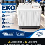 Lavadora Semiautomática 7KG EKO - Img 57248902
