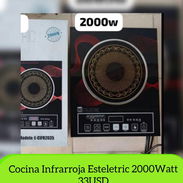 Cocina infrarroja electric 2000watt - Img 57903392