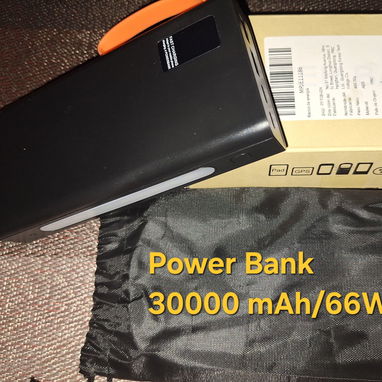 Oferta...Banco de carga de 30000mAh/66W - 2/4