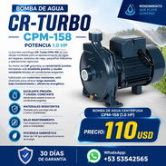 CPM-158 (1.0 HP). BOMBA DE AGUA CENTRÍFUGA (1.0 HP). Factura + Garantía. - Img 56090811