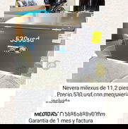 Nevera marca Milexus 11.2 pie - Img 48779409