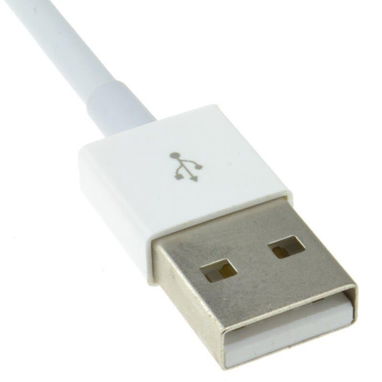 2 cables:USB Sync/Charging Cable Cable Para iPhone 7/8/9/X Lightning 8 Pines 1 m [1 metros/1m] acabado en color blanco - Img 117581186