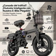 Bicicleta Electrica Plegable - Img 56506851