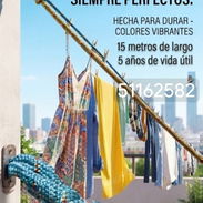 Cuerda Para Tender Ropa 15 Metros - Img 57345635