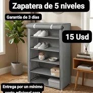 Zapatera de 5 niveles, Garantía de 3 días, Entrega por un mínimo costo adicional para toda La Habana - Img 55316802