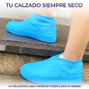 Protector de silicona Impermeable Cubre Zapato de la Lluvia. Tengo Varios Tamaños - Img 57428941