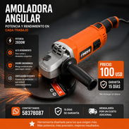 AMOLADOR ANGULAR 2600 W FD25042401 NUEVOS EN CAJA!!! - Img 55052991