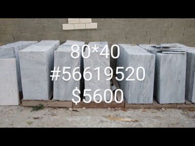 Plancha de mármol gris - Img 64829814