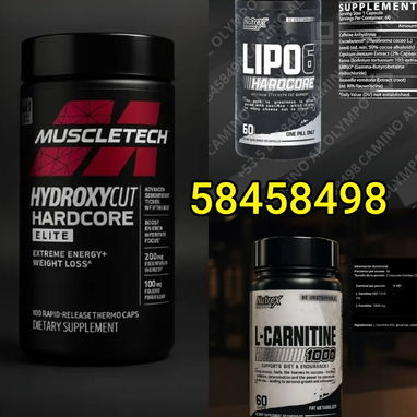 hydroxycut l carnitine Hydroxycut L-carnitine y Lipo 6 en Plaza, La Habana, Cuba