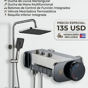 🚿 ¡TRANSFORMA TU BAÑO EN UN OASIS DE RELAJACIÓN Y LUJO! ✨  ​¿Sientes el estrés del día a día? Vive tus siguientes horas - Img 56804721