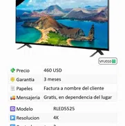 SMART TV 55"4K ‼️SÚPER OFERTA ‼️GARANTÍA - Img 50245237