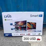 Televisor Smart Tv Lvus 40 pulgadas - Img 57837344