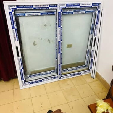 Puertas dobles y ventanas de aluminio - 9/10