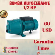 [60]BOMBA DE AGUA PERIFERICA AUTOCEBANTE 05HP BRASJET370 - Img 55730043