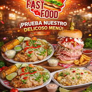 ‼️ Fast&Food!♨️ ¿Antojo de algo delicioso? tenemos el menú perfecto para satisfacer todos tus antojos - Img 49953919