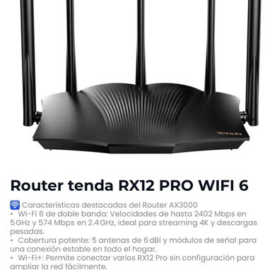 Routers Variedades. Lo mejor del mercado - 7/10
