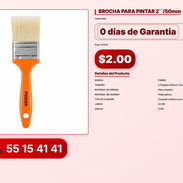 BROCHA PARA PINTAR 2´´/50mm VPT-0044 - Img 56195277