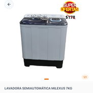 Lavadora semiautomatica 7Kg - Img 54203651