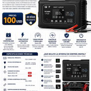 CARGADOR DE BATERÍA 12V/24V-20A -Q7 -LBC-20A NUEVIS EN CAJA!!! - Img 56188844