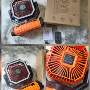 Ventilador recargable 20 000 mAh - Img 56998732