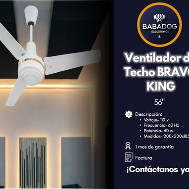 Ventilador de techo - Img 126621432