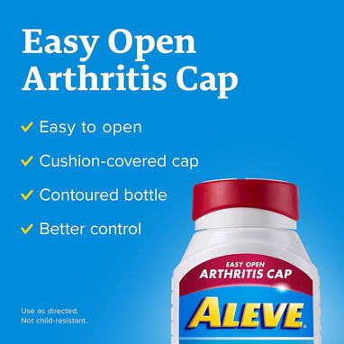 ALEVE Naproxeno Sódico (200CAP - 220 MG) - 5/8