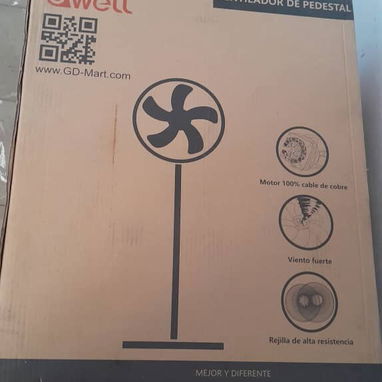 Ventilador de pared y de pie - 2/2