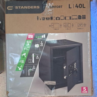 Cajas fuerte Yale y standers easy - 2/3